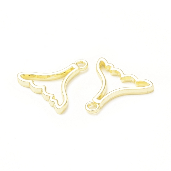 PandaHall Rack Plating Alloy Fishtail Open Back Bezel Pendants, For DIY UV Resin, Epoxy Resin, Pressed Flower Jewelry, Cadmium Free &...
PandaHall Rack Plating Alloy Fishtail Open Back Bezel Pendants, For DIY UV Resin, Epoxy Resin, Pressed Flower Jewelry, Cadmium Free &...