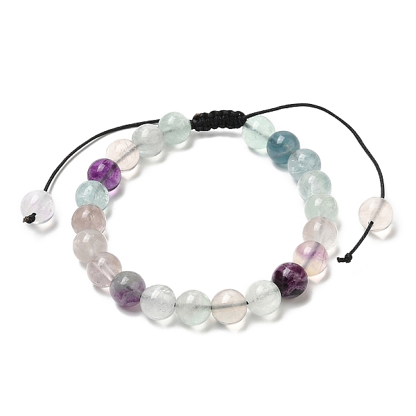 PandaHall Natural Fluorite Beaded Bracelets, Adjustable Cord Bracelet, Round, Inner Diameter: 2-1/8~3-1/2 inch(5.5~9cm) Fluorite Round
PandaHall Natural Fluorite Beaded Bracelets, Adjustable Cord Bracelet, Round, Inner Diameter: 2-1/8~3-1/2 inch(5.5~9cm) Fluorite Round
