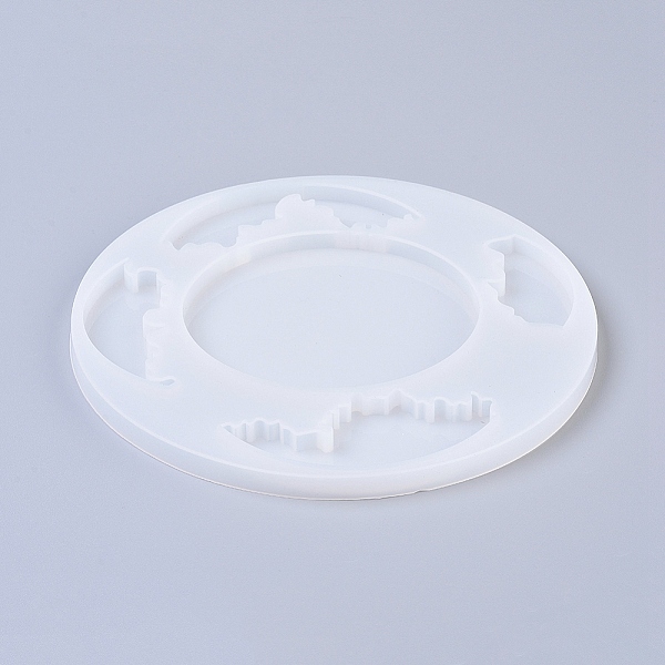 PandaHall Cup Mat Silicone Molds, Resin Casting Molds, For UV Resin, Epoxy Resin Jewelry Making, Flat Round with Sea Wave, White...
PandaHall Cup Mat Silicone Molds, Resin Casting Molds, For UV Resin, Epoxy Resin Jewelry Making, Flat Round with Sea Wave, White...