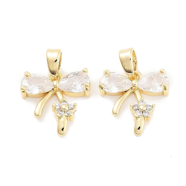 PandaHall Brass Micro Pave Cubic Zirconia Pendants, Real 18K Gold Plated, Bowknot, Clear, 13x13x3.5mm, Hole: 5x3mm Brass+Cubic Zirconia...
PandaHall Brass Micro Pave Cubic Zirconia Pendants, Real 18K Gold Plated, Bowknot, Clear, 13x13x3.5mm, Hole: 5x3mm Brass+Cubic Zirconia...