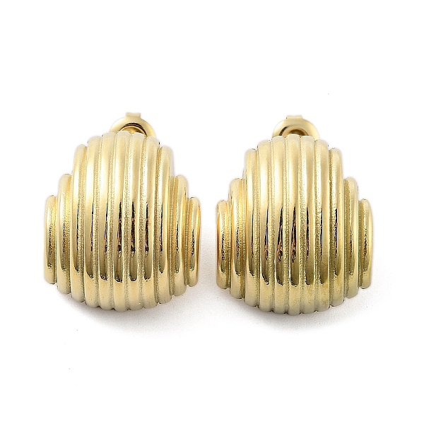 PandaHall 304 Stainless Steel Stud Earrings, Teardrop, Real 14K Gold Plated, 22x19mm 304 Stainless Steel Teardrop
PandaHall 304 Stainless Steel Stud Earrings, Teardrop, Real 14K Gold Plated, 22x19mm 304 Stainless Steel Teardrop