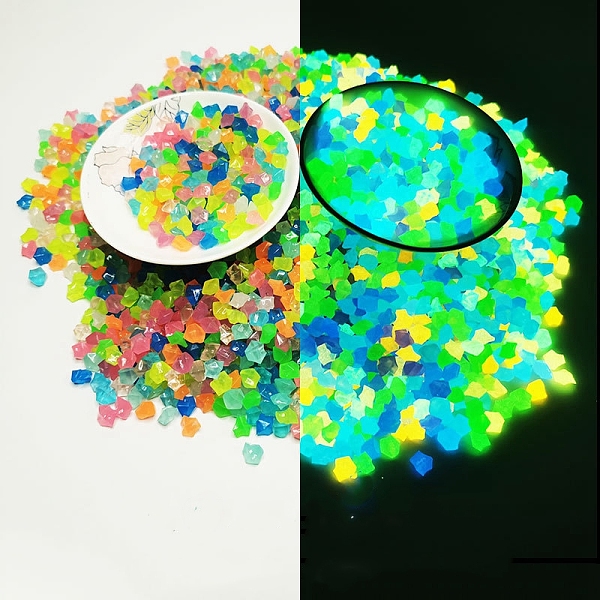 PandaHall Luminous Acrylic Display Decoration, Diamond, 8x10mm Acrylic Diamond Multicolor
PandaHall Luminous Acrylic Display Decoration, Diamond, 8x10mm Acrylic Diamond Multicolor