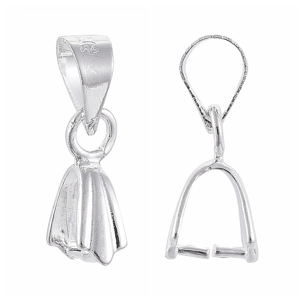 PandaHall Brass Ice Pick Pinch Bails, Nickel Free, Silver Color Plated, 10.67x5.93x3.04mm, Hole: 4.13mm, Pin: 0.84mm Brass
PandaHall Brass Ice Pick Pinch Bails, Nickel Free, Silver Color Plated, 10.67x5.93x3.04mm, Hole: 4.13mm, Pin: 0.84mm Brass