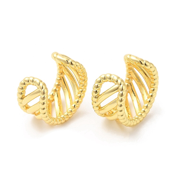 PandaHall Rack Plating Brass Hollow Cuff Earrings for Women, Long-Lasting Plated, Lead Free & Cadmium Free, Real 18K Gold Plated...
PandaHall Rack Plating Brass Hollow Cuff Earrings for Women, Long-Lasting Plated, Lead Free & Cadmium Free, Real 18K Gold Plated...