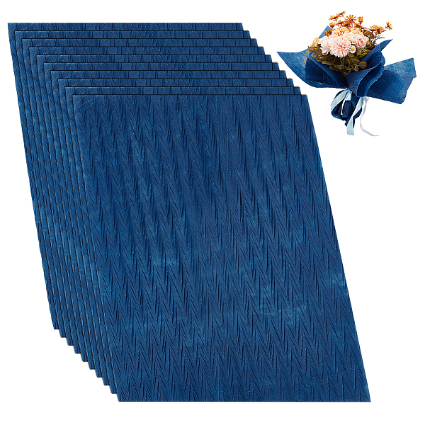 PandaHall Crepe Paper Flower Packaging Paper, Bouquet Wrapping Paper, Marine Blue, 545x400x0.5mm Paper Rectangle
PandaHall Crepe Paper Flower Packaging Paper, Bouquet Wrapping Paper, Marine Blue, 545x400x0.5mm Paper Rectangle