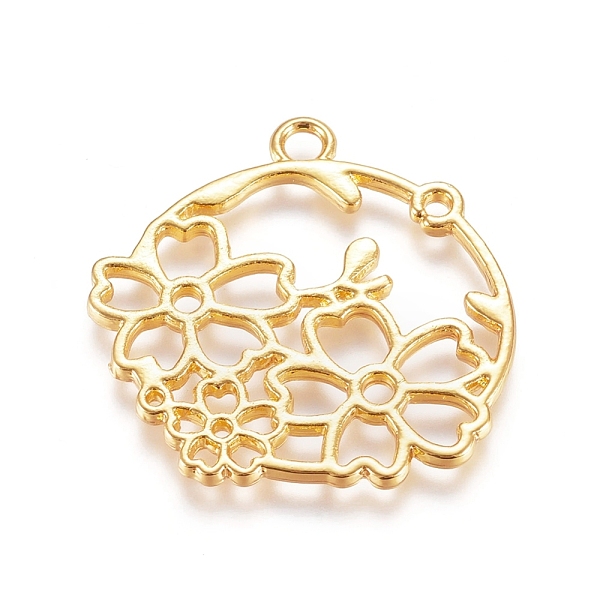 PandaHall Zinc Alloy Open Back Bezel Pendants, For DIY UV Resin, Epoxy Resin, Pressed Flower Jewelry, Flower, Golden, 30.5x31x1.5mm, Hole...
PandaHall Zinc Alloy Open Back Bezel Pendants, For DIY UV Resin, Epoxy Resin, Pressed Flower Jewelry, Flower, Golden, 30.5x31x1.5mm, Hole...