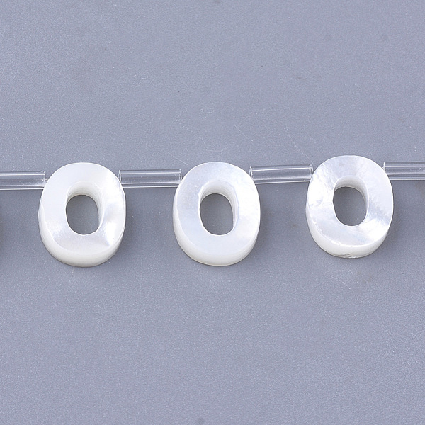 PandaHall Sea Shell Beads, Top Drilled Beads, Letter, Letter.O, 10x8.5x3mm, Hole: 0.8mm Other Sea Shell Letter
PandaHall Sea Shell Beads, Top Drilled Beads, Letter, Letter.O, 10x8.5x3mm, Hole: 0.8mm Other Sea Shell Letter