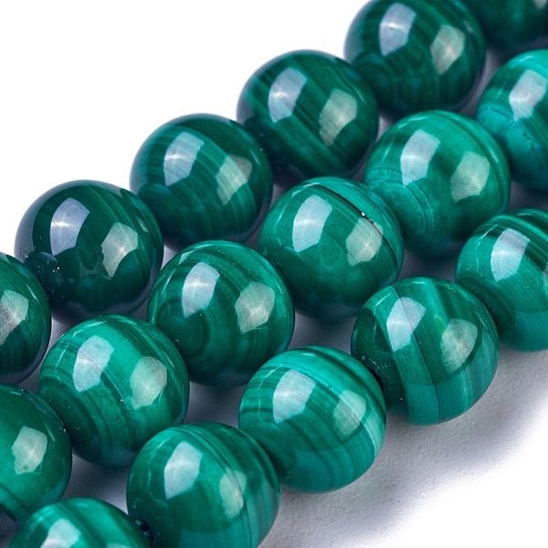 PandaHall Natural Malachite Beads Strands, Round, 6mm, Hole: 0.7mm, about 70~72pcs/strand, 15.7 inch(39.5~40cm) Malachite Round
PandaHall Natural Malachite Beads Strands, Round, 6mm, Hole: 0.7mm, about 70~72pcs/strand, 15.7 inch(39.5~40cm) Malachite Round