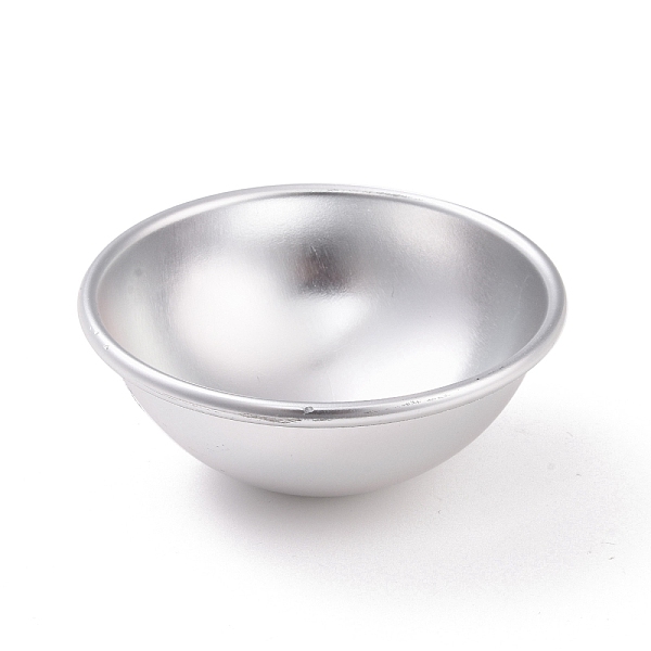PandaHall Aluminum Half Sphere Molds, Handmade Bath Bomb Molds, Snow Mei Niang Pudding Special Cake Mould, Platinum, 47.5x19.5mm, Inner...
PandaHall Aluminum Half Sphere Molds, Handmade Bath Bomb Molds, Snow Mei Niang Pudding Special Cake Mould, Platinum, 47.5x19.5mm, Inner...