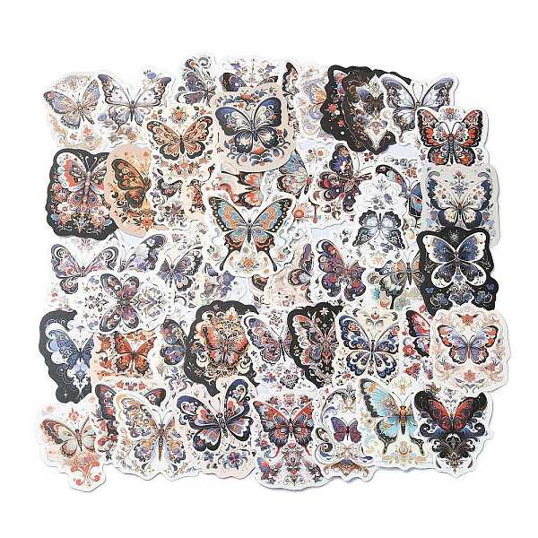 PandaHall 50Pcs Butterfly PVC Waterproof Cartoon Stickers, Insect Self-adhesive Decals, for Suitcase, Skateboard, Refrigerator, Helmet..., Multicolor
PandaHall 50Pcs Butterfly PVC Waterproof Cartoon Stickers, Insect Self-adhesive Decals, for Suitcase, Skateboard, Refrigerator, Helmet..., Multicolor