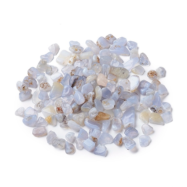 PandaHall Natural Blue Chalcedony Beads, No Hole/Undrilled, Nuggets, Tumbled Stone, Vase Filler Gems, 9.5~22mm Chalcedony Nuggets
PandaHall Natural Blue Chalcedony Beads, No Hole/Undrilled, Nuggets, Tumbled Stone, Vase Filler Gems, 9.5~22mm Chalcedony Nuggets