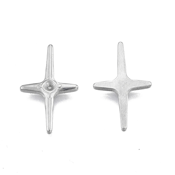 PandaHall 201 Stainless Steel Cabochon Rhinestone Settings, Cross, Stainless Steel Color, Fit for 2mm Rhinestone, 23x14x2mm 201 Stainless...
PandaHall 201 Stainless Steel Cabochon Rhinestone Settings, Cross, Stainless Steel Color, Fit for 2mm Rhinestone, 23x14x2mm 201 Stainless...