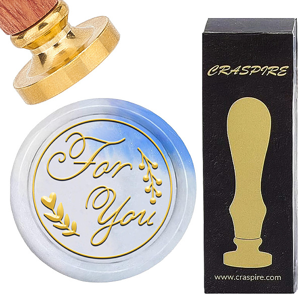 PandaHall Wax Seal Stamp Set, Golden Tone Sealing Wax Stamp Solid Brass Head, with Retro Wood Handle, for Envelopes Invitations, Gift Card...
PandaHall Wax Seal Stamp Set, Golden Tone Sealing Wax Stamp Solid Brass Head, with Retro Wood Handle, for Envelopes Invitations, Gift Card...