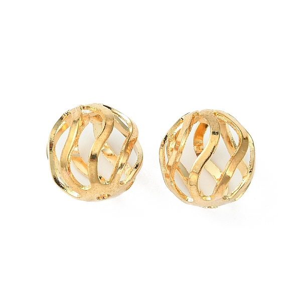 PandaHall Iron Beads, Hollow, Rondelle, Golden, 12x12mm, Hole: 1.4mm Iron Rondelle
PandaHall Iron Beads, Hollow, Rondelle, Golden, 12x12mm, Hole: 1.4mm Iron Rondelle