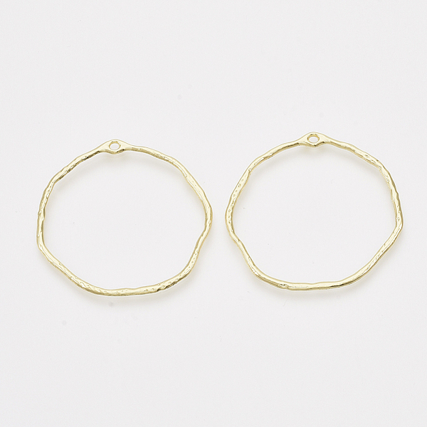 PandaHall Alloy Open Back Bezel Pendants, For DIY UV Resin, Epoxy Resin, Pressed Flower Jewelry, Ring, Light Gold, 42~42.5x43~44x1.5mm, Hole...
PandaHall Alloy Open Back Bezel Pendants, For DIY UV Resin, Epoxy Resin, Pressed Flower Jewelry, Ring, Light Gold, 42~42.5x43~44x1.5mm, Hole...