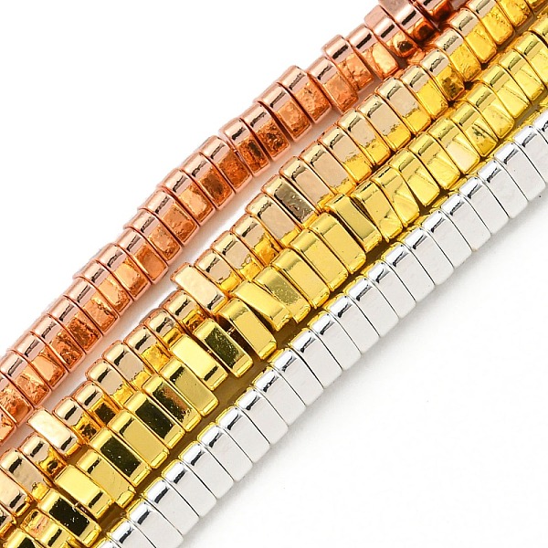 PandaHall Electroplated Synthetic Non-Magnetic Synthetic Hematite Beads Strands, Triangle, Mixed Color, 3x3x1mm, Hole: 0.8mm, about...
PandaHall Electroplated Synthetic Non-Magnetic Synthetic Hematite Beads Strands, Triangle, Mixed Color, 3x3x1mm, Hole: 0.8mm, about...