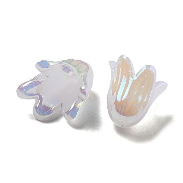 PandaHall Acrylic Bead Caps, AB Color Plated, Flower, Thistle, 15x15mm, Hole: 1.5mm, about 660pcs/500g Other Sea Shell Purple
PandaHall Acrylic Bead Caps, AB Color Plated, Flower, Thistle, 15x15mm, Hole: 1.5mm, about 660pcs/500g Other Sea Shell Purple