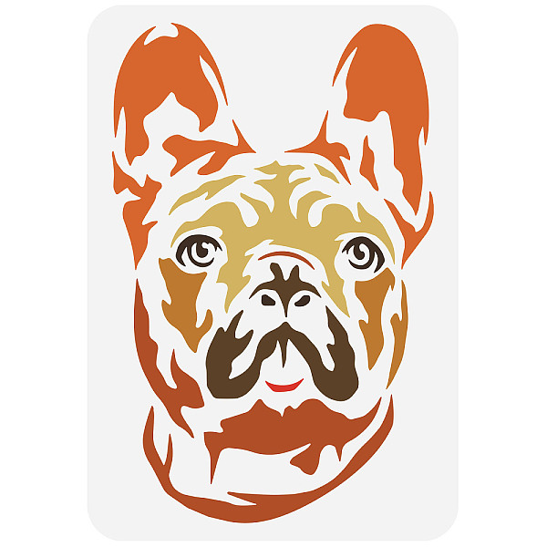 PandaHall Plastic Drawing Painting Stencils Templates, for Painting on Scrapbook Fabric Tiles Floor Furniture Wood, Rectangle, Dog Pattern...
PandaHall Plastic Drawing Painting Stencils Templates, for Painting on Scrapbook Fabric Tiles Floor Furniture Wood, Rectangle, Dog Pattern...