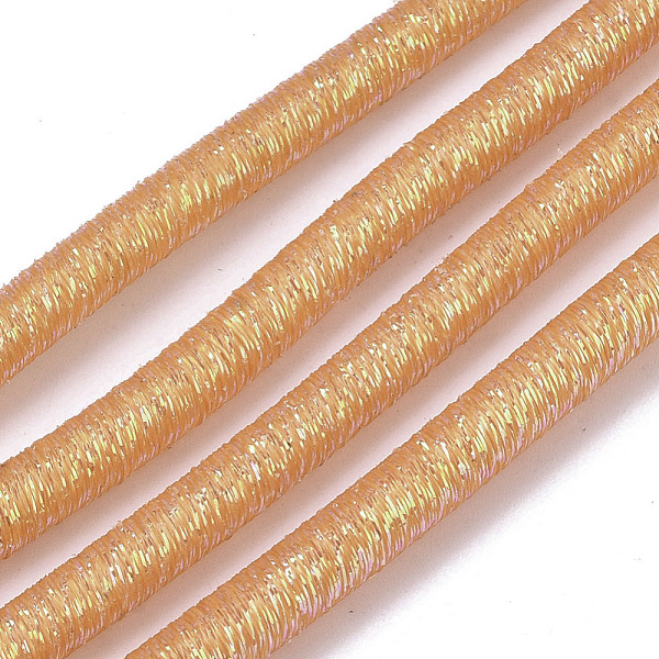 PandaHall PVC Tubular Synthetic Rubber Cord, Hollow Pipe, with Glitter Powder, Orange, 5.5mm, Hole: 2.5mm, about 54.68 yards(50m)/bundle PVC...
PandaHall PVC Tubular Synthetic Rubber Cord, Hollow Pipe, with Glitter Powder, Orange, 5.5mm, Hole: 2.5mm, about 54.68 yards(50m)/bundle PVC...