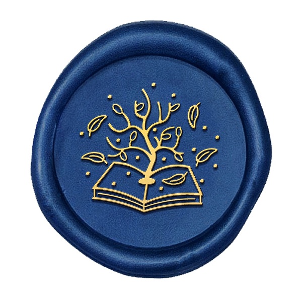 PandaHall DIY Wood Wax Seal Stamp, Scrapbook Brass Stamps, Book Pattern, 25mm Brass Book
PandaHall DIY Wood Wax Seal Stamp, Scrapbook Brass Stamps, Book Pattern, 25mm Brass Book