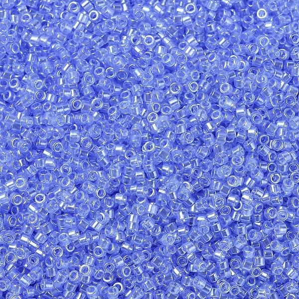 PandaHall MIYUKI Delica Beads, Cylinder, Japanese Seed Beads, 11/0, (DB1475) Transparent Pale Sky Blue Luster, 1.3x1.6mm, Hole: 0.8mm, about...
PandaHall MIYUKI Delica Beads, Cylinder, Japanese Seed Beads, 11/0, (DB1475) Transparent Pale Sky Blue Luster, 1.3x1.6mm, Hole: 0.8mm, about...