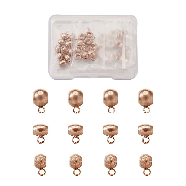 PandaHall Vacuum Plating 304 Stainless Steel Tube Bails, Loop Bails, Bail Beads, Mixed Shapes, Rose Gold, 30pcs/box 304 Stainless Steel...
PandaHall Vacuum Plating 304 Stainless Steel Tube Bails, Loop Bails, Bail Beads, Mixed Shapes, Rose Gold, 30pcs/box 304 Stainless Steel...