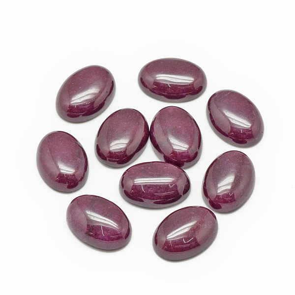 PandaHall Natural White Jade Cabochons, Dyed, Oval, Medium Violet Red, 18x13x5mm White Jade Oval Red
PandaHall Natural White Jade Cabochons, Dyed, Oval, Medium Violet Red, 18x13x5mm White Jade Oval Red