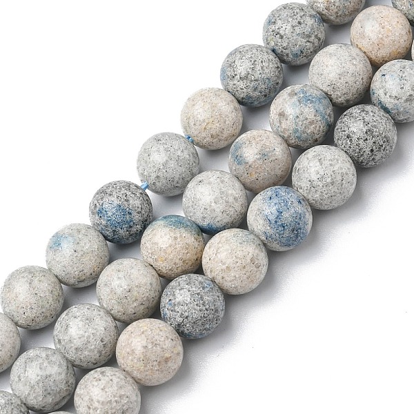 PandaHall Natural K2 Stone/Raindrop Azurite Beads Strands, Round, 8mm, Hole: 0.9mm, about 48~49pcs/strand, 15.28~15.59 inch(38.8~39.6cm) K2...
PandaHall Natural K2 Stone/Raindrop Azurite Beads Strands, Round, 8mm, Hole: 0.9mm, about 48~49pcs/strand, 15.28~15.59 inch(38.8~39.6cm) K2...