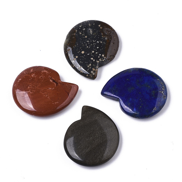 PandaHall Natural Mixed Gemstone Home Display Decorations, No Hole/Undrilled, Spiral Shell Shape, 25.5x21.5x5.5mm Mixed Stone Shell Shape
PandaHall Natural Mixed Gemstone Home Display Decorations, No Hole/Undrilled, Spiral Shell Shape, 25.5x21.5x5.5mm Mixed Stone Shell Shape