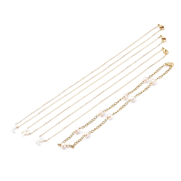 PandaHall Pendant Necklaces, with Brass Cable Chains, Vacuum Plating 304 Stainless Steel Twisted Chains, Natural Cultured Freshwater Pearl...
PandaHall Pendant Necklaces, with Brass Cable Chains, Vacuum Plating 304 Stainless Steel Twisted Chains, Natural Cultured Freshwater Pearl...