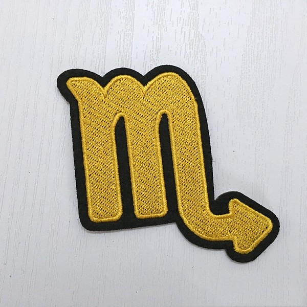 PandaHall Computerized Embroidery Cloth Iron on/Sew on Patches, Costume Accessories, Appliques, Constellation, Scorpio, 74x80mm Cloth..., Gold
PandaHall Computerized Embroidery Cloth Iron on/Sew on Patches, Costume Accessories, Appliques, Constellation, Scorpio, 74x80mm Cloth..., Gold