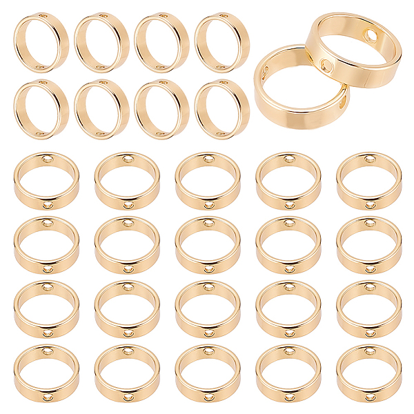 PandaHall PH 18K Gold Circle Bead Frame, 30pcs Two Hole Frame Spacer Beads Brass Round Connector Ring for Beading Earring Bracelet Necklace...
PandaHall PH 18K Gold Circle Bead Frame, 30pcs Two Hole Frame Spacer Beads Brass Round Connector Ring for Beading Earring Bracelet Necklace...