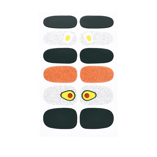 PandaHall Avocados & Strawberries & Flowers Full Cover Nail Art Stickers, Glitter Powder Decals, Self Adhesive, for Nail Tips Decorations...
PandaHall Avocados & Strawberries & Flowers Full Cover Nail Art Stickers, Glitter Powder Decals, Self Adhesive, for Nail Tips Decorations...