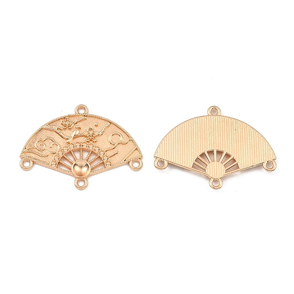 PandaHall Zinc Alloy Cabochon Settings For Enamel, Fan Chandelier Components Links, Light Gold, 28x38x2mm, Hole: 2mm Alloy+Enamel Fan
PandaHall Zinc Alloy Cabochon Settings For Enamel, Fan Chandelier Components Links, Light Gold, 28x38x2mm, Hole: 2mm Alloy+Enamel Fan