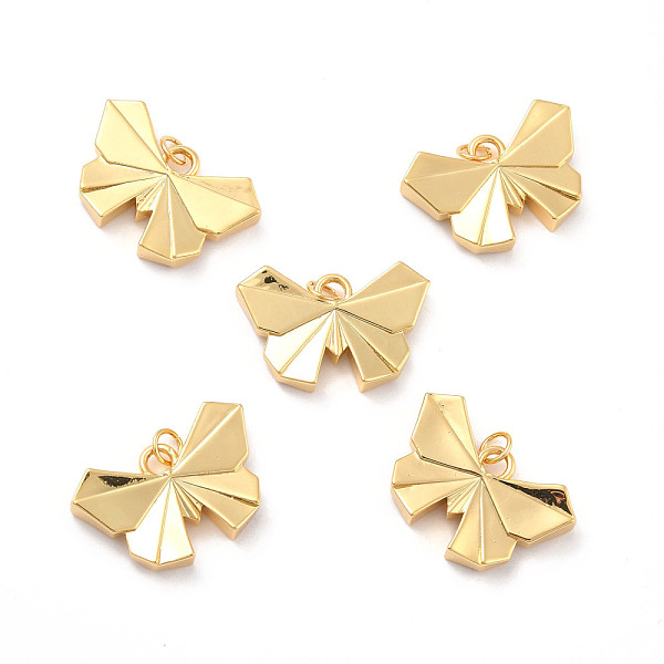 PandaHall Rack Plating Brass Pendants, Long-Lasting Plated, Cadmium Free & Nickel Free & Lead Free, Butterfly, Real 18K Gold Plated...
PandaHall Rack Plating Brass Pendants, Long-Lasting Plated, Cadmium Free & Nickel Free & Lead Free, Butterfly, Real 18K Gold Plated...