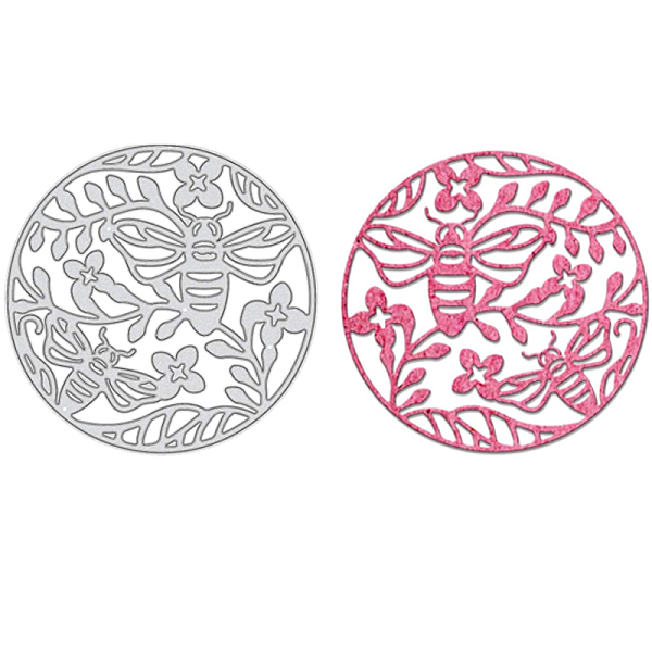 PandaHall Carbon Steel Cutting Dies Stencils, for DIY Scrapbooking/Photo Album, Decorative Embossing DIY Paper Card, Bee with Flower, Matte...
PandaHall Carbon Steel Cutting Dies Stencils, for DIY Scrapbooking/Photo Album, Decorative Embossing DIY Paper Card, Bee with Flower, Matte...