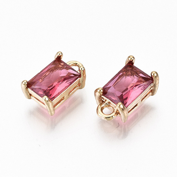 PandaHall Brass Glass Rhinestone Pendants, Long-Lasting Plated, Cadmium Free & Lead Free, Rectangle, Light Gold, Rose, 10x6x4.5mm, Hole..., Pink
PandaHall Brass Glass Rhinestone Pendants, Long-Lasting Plated, Cadmium Free & Lead Free, Rectangle, Light Gold, Rose, 10x6x4.5mm, Hole..., Pink