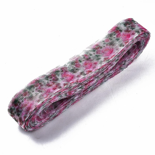 PandaHall Mesh Ribbon, Plastic Net Thread Cord, with Flower Pattern, Camellia, 50mm, about 50yards/bundle Plastic Pink
PandaHall Mesh Ribbon, Plastic Net Thread Cord, with Flower Pattern, Camellia, 50mm, about 50yards/bundle Plastic Pink