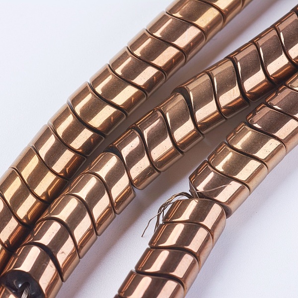 PandaHall Electroplate Non-magnetic Synthetic Hematite Beads Strands, Grade AA, Triangle, Copper Plated, 6x8x8mm, Hole: 1x2mm, about...
PandaHall Electroplate Non-magnetic Synthetic Hematite Beads Strands, Grade AA, Triangle, Copper Plated, 6x8x8mm, Hole: 1x2mm, about...