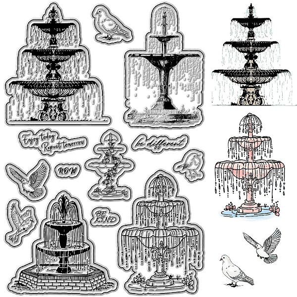 PandaHall CRASPIRE Garden Geyser Clear Rubber Stamps Pigeon Vintage Reusable Transparent Silicone Stamp Seals for Journaling Card Making...
PandaHall CRASPIRE Garden Geyser Clear Rubber Stamps Pigeon Vintage Reusable Transparent Silicone Stamp Seals for Journaling Card Making...