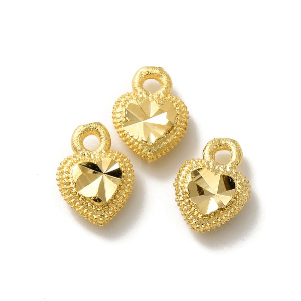 PandaHall Brass Charms, Cadmium Free & Lead Free, Heart Charm, Real 24K Gold Plated, 8.5x6x3mm, Hole: 1.2mm Brass Heart
PandaHall Brass Charms, Cadmium Free & Lead Free, Heart Charm, Real 24K Gold Plated, 8.5x6x3mm, Hole: 1.2mm Brass Heart