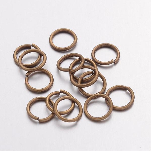 PandaHall Brass Jump Rings, Cadmium Free & Lead Free, Open Jump Rings, Antique Bronze, 18 Gauge, 8x1mm, Inner Diameter: 6mm, about...
PandaHall Brass Jump Rings, Cadmium Free & Lead Free, Open Jump Rings, Antique Bronze, 18 Gauge, 8x1mm, Inner Diameter: 6mm, about...