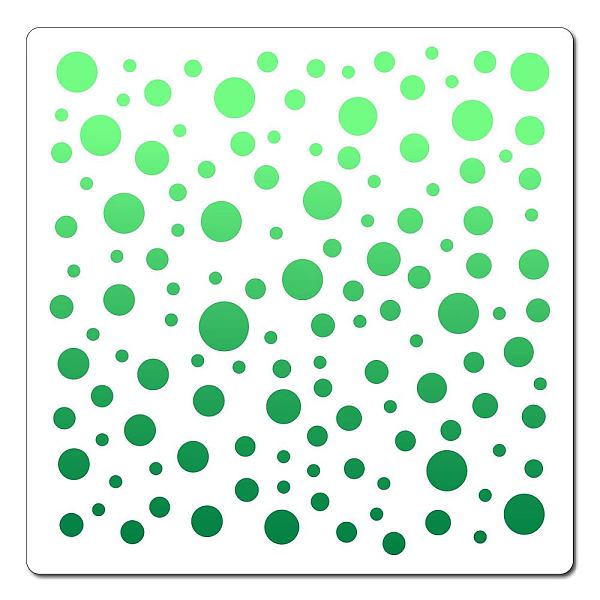 PandaHall GORGECRAFT Polka Dot Stencil Template 30x30cm Large Washable Reusable Plastic Square Stencil Sign for Painting on Wood Wall...
PandaHall GORGECRAFT Polka Dot Stencil Template 30x30cm Large Washable Reusable Plastic Square Stencil Sign for Painting on Wood Wall...