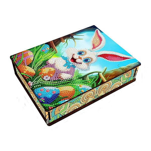 PandaHall DIY Diamond Storage Box Kits, Including Resin Rhinestones Bag, Diamond Sticky Pen, Tray Plate and Glue Clay, Mixed Color, Box..., Multicolor
PandaHall DIY Diamond Storage Box Kits, Including Resin Rhinestones Bag, Diamond Sticky Pen, Tray Plate and Glue Clay, Mixed Color, Box..., Multicolor