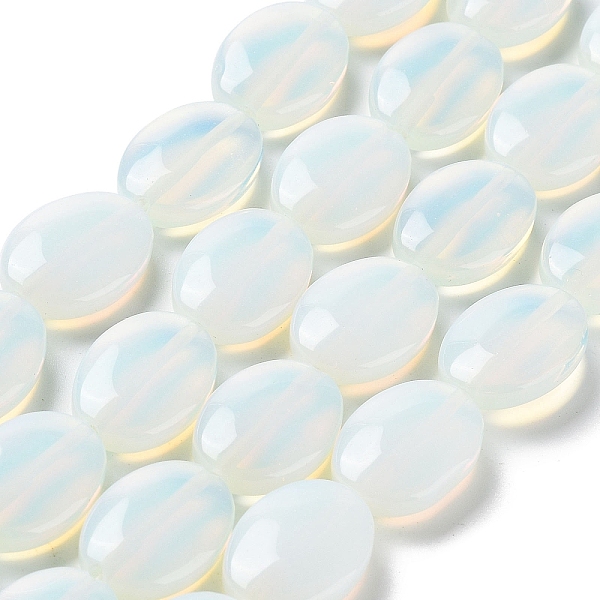 PandaHall Opalite Beads Strands, Flat Oval, 17.5~18x12.5~13x6mm, Hole: 1.2mm, about 22pcs/strand, 15.55''(39.5cm) Opalite Oval
PandaHall Opalite Beads Strands, Flat Oval, 17.5~18x12.5~13x6mm, Hole: 1.2mm, about 22pcs/strand, 15.55''(39.5cm) Opalite Oval