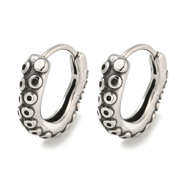 PandaHall 316 Surgical Stainless Steel Hoop Earrings, Ring, Antique Silver, 14.5x3.5mm 316 Surgical Stainless Steel Ring
PandaHall 316 Surgical Stainless Steel Hoop Earrings, Ring, Antique Silver, 14.5x3.5mm 316 Surgical Stainless Steel Ring