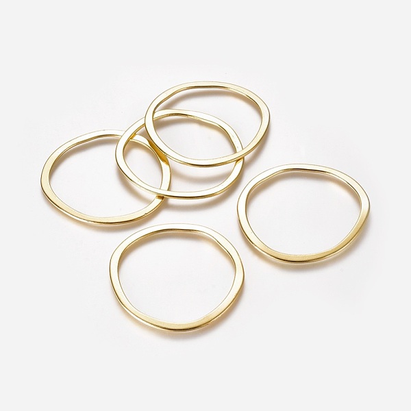 PandaHall Tibetan Style Alloy Linking Rings, Lead Free & Cadmium Free, Antique Golden, 51x49x1.5mm Alloy Ring
PandaHall Tibetan Style Alloy Linking Rings, Lead Free & Cadmium Free, Antique Golden, 51x49x1.5mm Alloy Ring