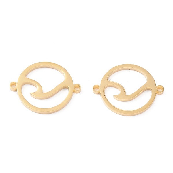 PandaHall 201 Stainless Steel Links, Manual Polishing, Flat Round Vacuum Plating, Real 18K Gold Plated, 20x16x1.5mm, Hole: 1.4mm 201...
PandaHall 201 Stainless Steel Links, Manual Polishing, Flat Round Vacuum Plating, Real 18K Gold Plated, 20x16x1.5mm, Hole: 1.4mm 201...