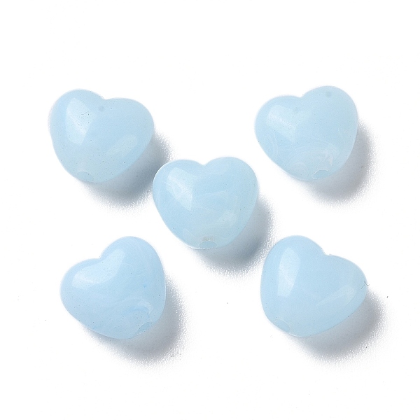 PandaHall Opaque Acrylic Beads, Heart, Light Blue, 9x10x5.5mm, Hole: 1.5mm Acrylic Heart
PandaHall Opaque Acrylic Beads, Heart, Light Blue, 9x10x5.5mm, Hole: 1.5mm Acrylic Heart