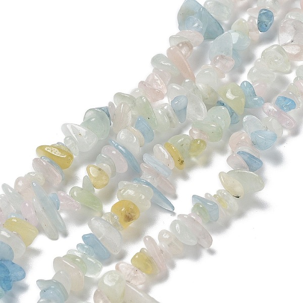 PandaHall Natural Morganite Beads Strands, Chip, 8~15x5~10x2~7mm, Hole: 1mm, about 245~270pcs/Strand, 33.07~33.85 inch(84~86cm) Morganite...
PandaHall Natural Morganite Beads Strands, Chip, 8~15x5~10x2~7mm, Hole: 1mm, about 245~270pcs/Strand, 33.07~33.85 inch(84~86cm) Morganite...